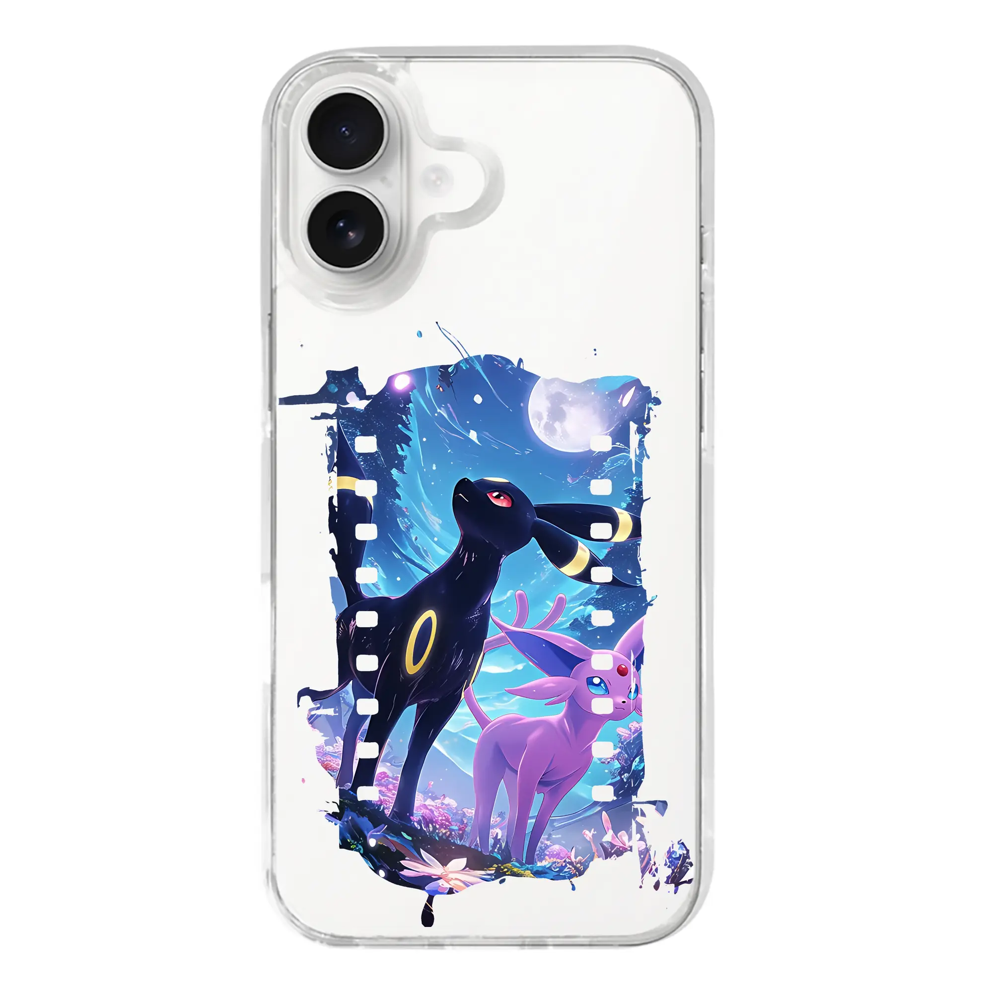 ポケモン グッズ,イーブイ - iPhone 17シリーズ 透明スマホケース – 薄型・耐衝撃・精密フィット保護カバー